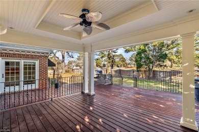 Beautifully updated home on the golf course in Broad Bay Point on The Tradition Golf Club At Broad Bay in Virginia - for sale on GolfHomes.com, golf home, golf lot