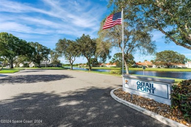 MOVE IN READY - Tucked in the quaint Suntree neighborhood of on Suntree Country Club in Florida - for sale on GolfHomes.com, golf home, golf lot