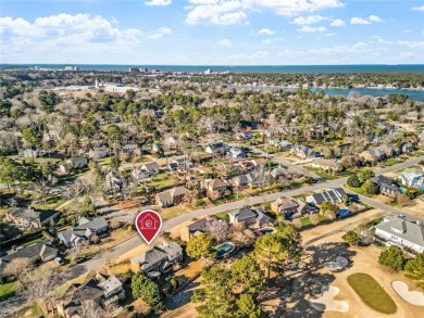 Beautifully updated home on the golf course in Broad Bay Point on The Tradition Golf Club At Broad Bay in Virginia - for sale on GolfHomes.com, golf home, golf lot