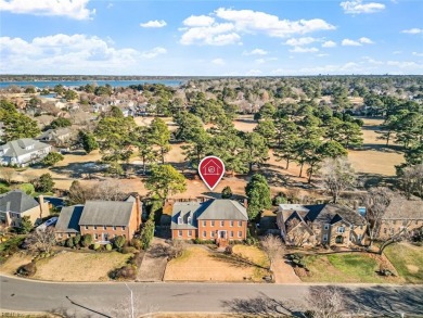 Beautifully updated home on the golf course in Broad Bay Point on The Tradition Golf Club At Broad Bay in Virginia - for sale on GolfHomes.com, golf home, golf lot