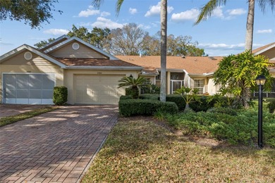 Tucked within the highly sought-after 55+ Kings Point Fully on Falcon Watch Golf Club in Florida - for sale on GolfHomes.com, golf home, golf lot