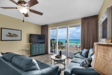 Awesome Gulf  beach views from this 2nd Floor 2 bedroom and 2 on Seascape Golf Course in Florida - for sale on GolfHomes.com, golf home, golf lot