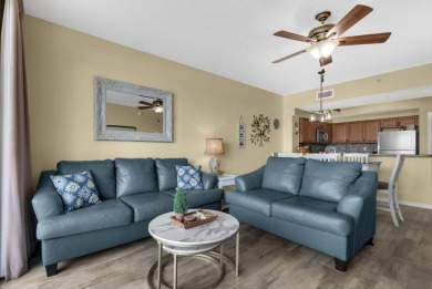 Awesome Gulf  beach views from this 2nd Floor 2 bedroom and 2 on Seascape Golf Course in Florida - for sale on GolfHomes.com, golf home, golf lot