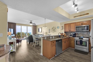 Awesome Gulf  beach views from this 2nd Floor 2 bedroom and 2 on Seascape Golf Course in Florida - for sale on GolfHomes.com, golf home, golf lot
