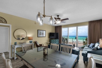 Awesome Gulf  beach views from this 2nd Floor 2 bedroom and 2 on Seascape Golf Course in Florida - for sale on GolfHomes.com, golf home, golf lot