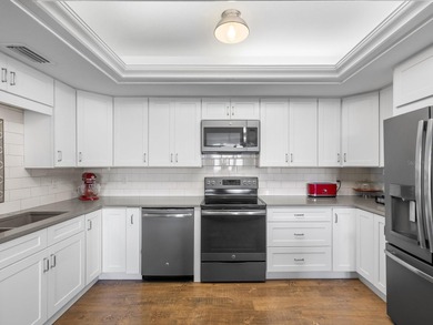 Where the Water Meets the Fairway -- Elevated Penthouse Living on Belleair Country Club in Florida - for sale on GolfHomes.com, golf home, golf lot