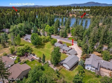 Truly one-of-a-kind Tudor-style home with timeless character & on Avondale Golf and Tennis Club in Idaho - for sale on GolfHomes.com, golf home, golf lot