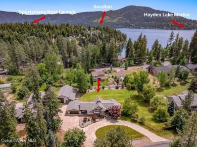 Truly one-of-a-kind Tudor-style home with timeless character & on Avondale Golf and Tennis Club in Idaho - for sale on GolfHomes.com, golf home, golf lot