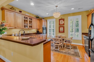 This lovely home sits in the desirable community of The Landing on Piankatank River Golf Club in Virginia - for sale on GolfHomes.com, golf home, golf lot