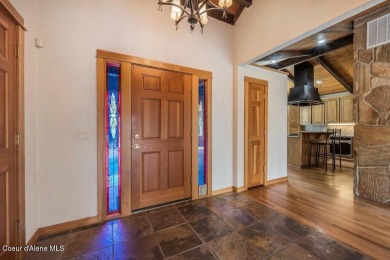 Truly one-of-a-kind Tudor-style home with timeless character & on Avondale Golf and Tennis Club in Idaho - for sale on GolfHomes.com, golf home, golf lot