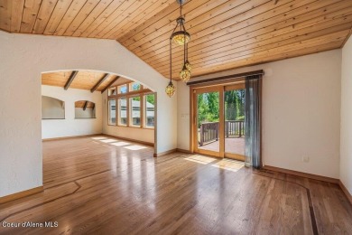 Truly one-of-a-kind Tudor-style home with timeless character & on Avondale Golf and Tennis Club in Idaho - for sale on GolfHomes.com, golf home, golf lot