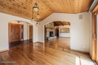 Truly one-of-a-kind Tudor-style home with timeless character & on Avondale Golf and Tennis Club in Idaho - for sale on GolfHomes.com, golf home, golf lot