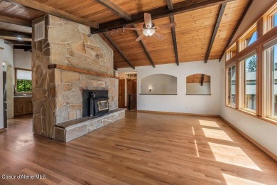 Truly one-of-a-kind Tudor-style home with timeless character & on Avondale Golf and Tennis Club in Idaho - for sale on GolfHomes.com, golf home, golf lot