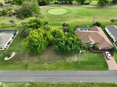 A beautiful Golf Course LOT in Rotonda West Long Meadow. Cleared on Rotonda Golf and Country Club - Long Marsh  in Florida - for sale on GolfHomes.com, golf home, golf lot