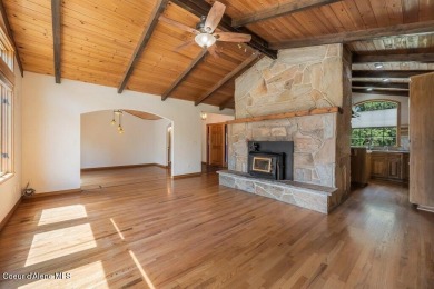 Truly one-of-a-kind Tudor-style home with timeless character & on Avondale Golf and Tennis Club in Idaho - for sale on GolfHomes.com, golf home, golf lot