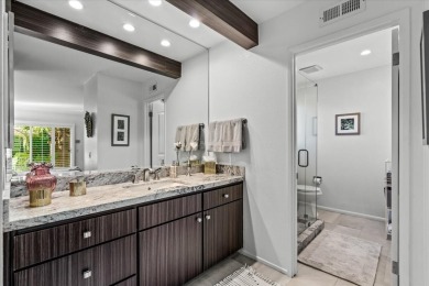 Bask in the breathtaking beauty of desert living from this on Palm Desert Country Club in California - for sale on GolfHomes.com, golf home, golf lot