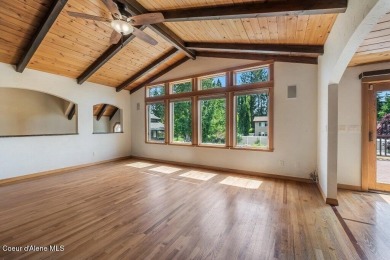 Truly one-of-a-kind Tudor-style home with timeless character & on Avondale Golf and Tennis Club in Idaho - for sale on GolfHomes.com, golf home, golf lot