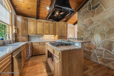 Truly one-of-a-kind Tudor-style home with timeless character & on Avondale Golf and Tennis Club in Idaho - for sale on GolfHomes.com, golf home, golf lot