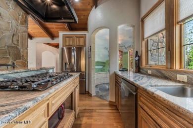 Truly one-of-a-kind Tudor-style home with timeless character & on Avondale Golf and Tennis Club in Idaho - for sale on GolfHomes.com, golf home, golf lot