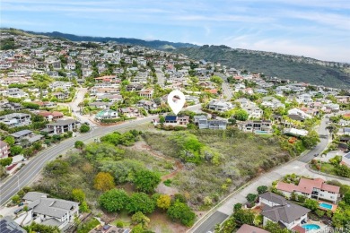 Corner lot on Laukahi Park's highest elevation point, with on Waialae Country Club in Hawaii - for sale on GolfHomes.com, golf home, golf lot