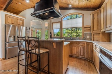 Truly one-of-a-kind Tudor-style home with timeless character & on Avondale Golf and Tennis Club in Idaho - for sale on GolfHomes.com, golf home, golf lot