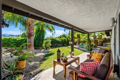 Bask in the breathtaking beauty of desert living from this on Palm Desert Country Club in California - for sale on GolfHomes.com, golf home, golf lot