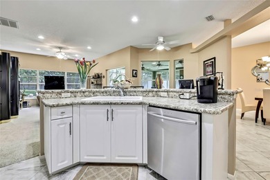 Welcome to one of the best homes in the highly sought-after 55+ on Timber Pines Golf Course in Florida - for sale on GolfHomes.com, golf home, golf lot