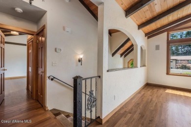 Truly one-of-a-kind Tudor-style home with timeless character & on Avondale Golf and Tennis Club in Idaho - for sale on GolfHomes.com, golf home, golf lot