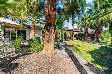 Bask in the breathtaking beauty of desert living from this on Palm Desert Country Club in California - for sale on GolfHomes.com, golf home, golf lot