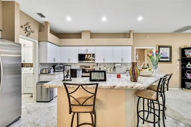 Welcome to one of the best homes in the highly sought-after 55+ on Timber Pines Golf Course in Florida - for sale on GolfHomes.com, golf home, golf lot