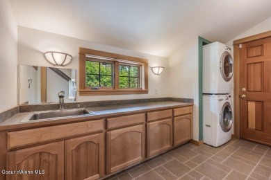 Truly one-of-a-kind Tudor-style home with timeless character & on Avondale Golf and Tennis Club in Idaho - for sale on GolfHomes.com, golf home, golf lot