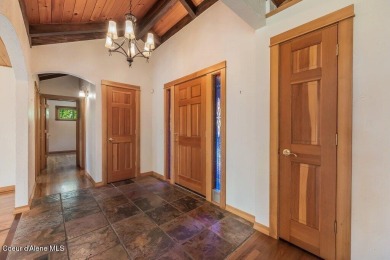 Truly one-of-a-kind Tudor-style home with timeless character & on Avondale Golf and Tennis Club in Idaho - for sale on GolfHomes.com, golf home, golf lot