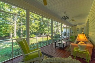 This lovely home sits in the desirable community of The Landing on Piankatank River Golf Club in Virginia - for sale on GolfHomes.com, golf home, golf lot