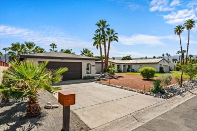 Bask in the breathtaking beauty of desert living from this on Palm Desert Country Club in California - for sale on GolfHomes.com, golf home, golf lot