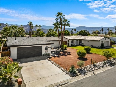 Bask in the breathtaking beauty of desert living from this on Palm Desert Country Club in California - for sale on GolfHomes.com, golf home, golf lot