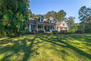 This lovely home sits in the desirable community of The Landing on Piankatank River Golf Club in Virginia - for sale on GolfHomes.com, golf home, golf lot