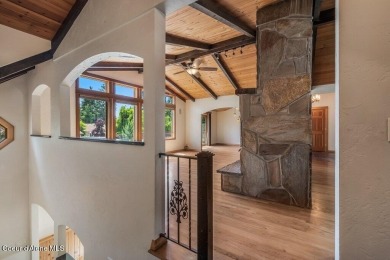 Truly one-of-a-kind Tudor-style home with timeless character & on Avondale Golf and Tennis Club in Idaho - for sale on GolfHomes.com, golf home, golf lot