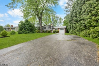 Beautifully maintained 3BR split-level backing to a golf course! on High Bridge Hills Golf Club in New Jersey - for sale on GolfHomes.com, golf home, golf lot