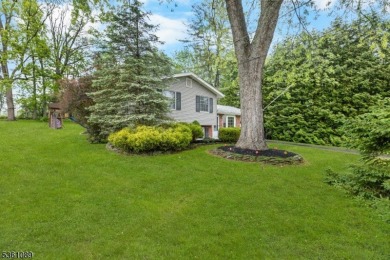 Beautifully maintained 3BR split-level backing to a golf course! on High Bridge Hills Golf Club in New Jersey - for sale on GolfHomes.com, golf home, golf lot