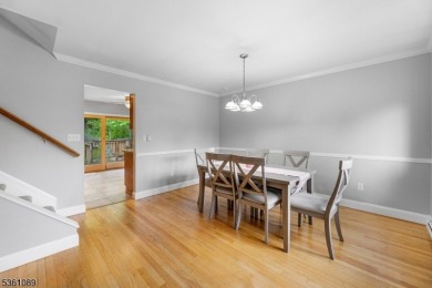 Beautifully maintained 3BR split-level backing to a golf course! on High Bridge Hills Golf Club in New Jersey - for sale on GolfHomes.com, golf home, golf lot