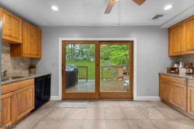 Beautifully maintained 3BR split-level backing to a golf course! on High Bridge Hills Golf Club in New Jersey - for sale on GolfHomes.com, golf home, golf lot