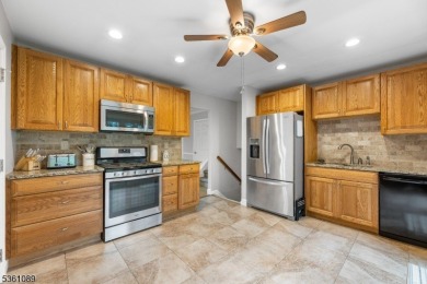 Beautifully maintained 3BR split-level backing to a golf course! on High Bridge Hills Golf Club in New Jersey - for sale on GolfHomes.com, golf home, golf lot