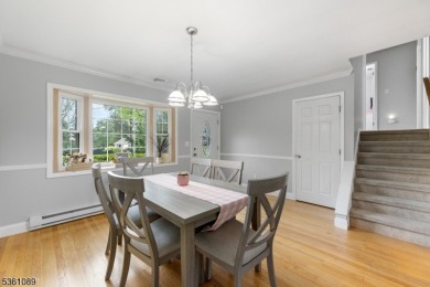 Beautifully maintained 3BR split-level backing to a golf course! on High Bridge Hills Golf Club in New Jersey - for sale on GolfHomes.com, golf home, golf lot