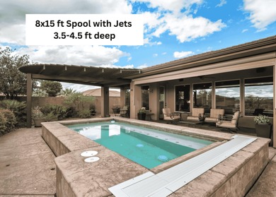 VIEWS from every window! This beautiful 3 bed + den Green Spring on Green Spring Country Club in Utah - for sale on GolfHomes.com, golf home, golf lot