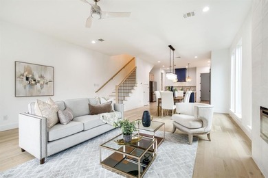 Modern New Construction Duplex with Exceptional Flexibility & on Tenison Park Golf Club in Texas - for sale on GolfHomes.com, golf home, golf lot