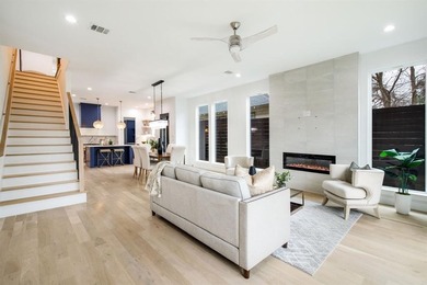 Modern New Construction Duplex with Exceptional Flexibility & on Tenison Park Golf Club in Texas - for sale on GolfHomes.com, golf home, golf lot