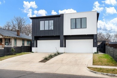 Modern New Construction Duplex with Exceptional Flexibility & on Tenison Park Golf Club in Texas - for sale on GolfHomes.com, golf home, golf lot