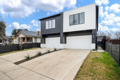 Modern New Construction Duplex with Exceptional Flexibility & on Tenison Park Golf Club in Texas - for sale on GolfHomes.com, golf home, golf lot