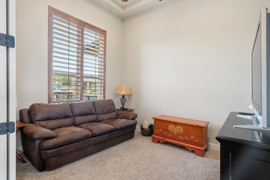 VIEWS from every window! This beautiful 3 bed + den Green Spring on Green Spring Country Club in Utah - for sale on GolfHomes.com, golf home, golf lot