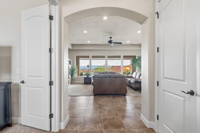 VIEWS from every window! This beautiful 3 bed + den Green Spring on Green Spring Country Club in Utah - for sale on GolfHomes.com, golf home, golf lot